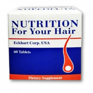 NUTRITION FOR YOUR HAIR MULTIVITAMIN / MINERAL DIETARY SUPPLEMENT 60 TABLETS